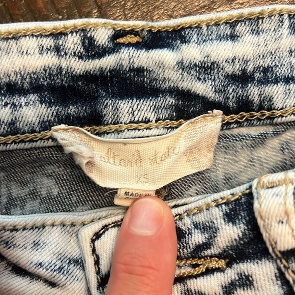 Altar’d State Bell Jeans - Picture 3 of 8